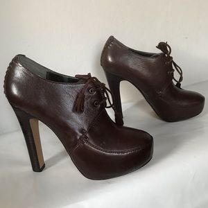 Falchi high heel platform boots